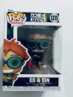 Funko POP! - Cowboy Bebop #1215 - Ed and Ein - Sealed - Light Wear