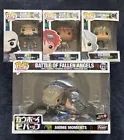 Funko POP! Cowboy Bebop: Battle Of The Fallen Angels #723 +Jet, Ed & Vicious