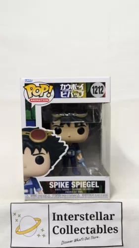 Funko Pop! Cowboy Bebop: Spike Spiegel #1212