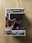 Funko Pop / Crash Bandicoot # 273 / Flocked / GameStop