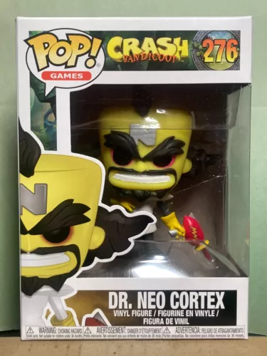 Funko POP Crash Bandicoot 276 Dr Neo Cortex