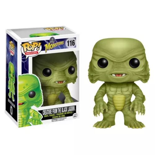 Funko Pop! Creature from the Black Lagoon from Universal Monsters #116