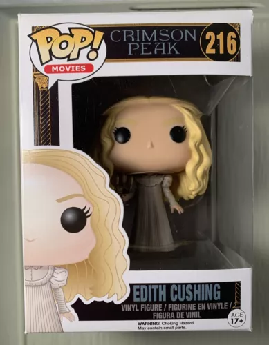 Funko Pop! Crimson Peak Edith Cushing #216 Good Used