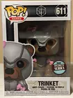 Funko Pop! Critical Role 611  - Trinket - Specialty Series Exclusive + Protector