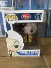 Funko Pop Cruella De Vile #11 Red Disney Store Logo