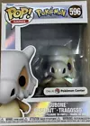 Funko POP! Cubone Pearlescent Pokemon Center Exclusive #596 W/ Protector