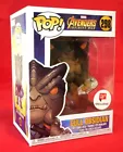 Funko Pop Cull Obsidian #298 Walgreens Infinity War Vinyl Bobble-Head MIB