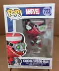 FUNKO POP CYBORG SPIDER-MAN #723 *NEW*