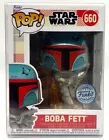 Funko Pop! D100 RR Star Wars Boba Fett #660 Funko Special Edition with Protector