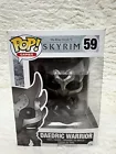 Funko Pop! Daedric Warrior 59 VAULTED Skyrim The Elder Scrolls V Games