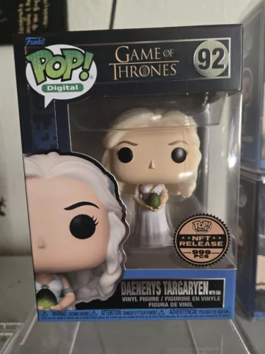 Funko Pop Daenerys Targaryen with Egg #92 LE 999Pcs