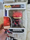 Funko Pop! Daredevil #214 Marvel Netflix Daredevil S2 ,Vinyl Figure Very Rare