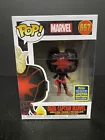 FUNKO POP ! DARK CAPTAIN MARVEL 657 2020 SUMMER CONVENTION LIMITED EDITION Q01