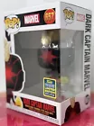 Funko Pop Dark Captain Marvel #657 Marvel Comics Vinyl Figure SDCC