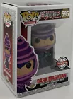 Funko POP Dark Magician #595 Figure Yu-Gi-Oh! RARE Special Edition