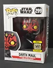 Funko Pop! Darth Maul #299 Celebration Exclusive Star Wars Bobble-Head