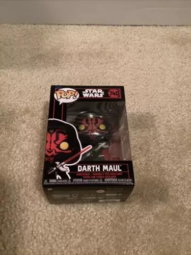 FUNKO POP! DARTH MAUL #740~ MINT~ STAR WARS SERIES~