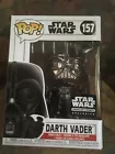 Funko Pop! Darth Vader #157 Vinyl Figure Star Wars Smuggler's Bounty Exclusive