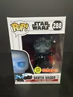 FUNKO POP ! DARTH VADER 288 GLOWS IN DARK TARGET EXCLUSIVE STAR WARS L01