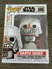 Funko Pop! Darth Vader #556 - Holiday Snowman - Star Wars - New In Hand