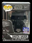 Funko Pop! Darth Vader 626 Diamond - Funko Hollywood Exclusive w/Pop Protector