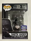 Funko Pop! Darth Vader 626 Diamond - Funko Hollywood Exclusive w/Pop Protector