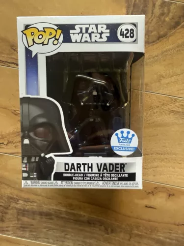 Funko Pop Darth Vader Fist Pose #428 Star Wars Funko Shop Exclusive