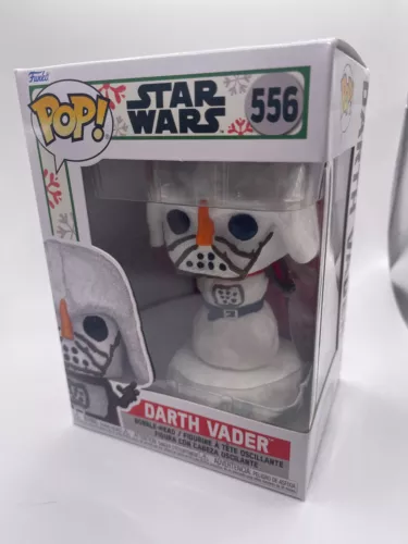 Funko Pop, Darth Vader, Snowman, Star Wars, #556