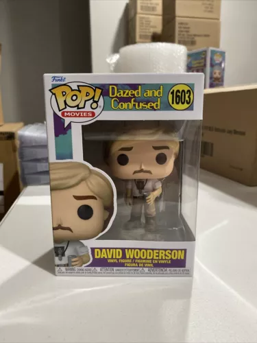 Funko Pop! Dazed and Confused David Wooderson #1603 Matthew McConaughey