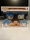 Funko POP! DBS Goku & Vegeta (Baseball) 2-Pack Box Lunch Exclusive