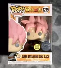 Funko Pop! DBZ Dragon Ball Z Super Saiyan Rose Goku Black 1279 Funko Glow EXC