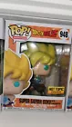 FUNKO POP DBZ SUPER SAIYAN GOKU WITH KAMEHAMEHA DIAMOND HOT TOPIC EXCLUSIVE #948