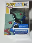 Funko POP! DC 217 Justice League Martian Manhunter Walmart Exclusive W/Protector