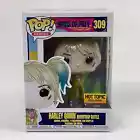 Funko Pop DC #309 Harley Quinn Boobytrap Battle Hot Topic Exclusive - Box Damage