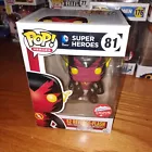 Funko Pop DC  52 Reverse Flash 81 Fugitive Toys Exclusive VAULTED