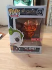 Funko Pop DC - #53 The Joker Batman Orange Chrome - Target Exclusive