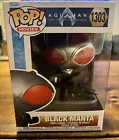 Funko Pop! DC Aquaman Lost Kingdom - Black Manta #1303 Vinyl Figure NIB SAVE BIG