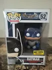 Funko Pop DC Batman Arkham Asylum Hot Topic Exclusive (Blue) #52 w/Protector