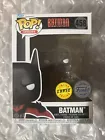 Funko Pop DC Batman Beyond Batman Clear CHASE #458 Special Edition Chase Sticker