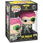 Funko Pop! DC: Batman Forever The Riddler Metallic #530 With Protector IN STOCK