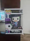 Funko Pop DC Batman The Joker 1989 Metallic GameStop Exclusive