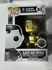 Funko Pop: DC - Blackest Night Superman #83 Gold GameStop Exclusive w/protector