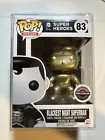 Funko Pop: DC - Blackest Night Superman #83 Gold GameStop Exclusive w/protector