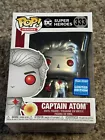 Funko Pop! DC ~ Captain Atom #333 ~ WonderCon Exclusive