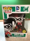 Funko POP! DC Comics #34 Harley Quinn (Previews Exclusive/Glows)