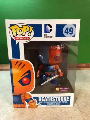 Funko POP! DC Comics #49 Deathstroke (PX Previews Exclusive)