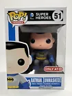 Funko POP! DC Comics #51 BATMAN UNMASKED Target Exclusive (NIB w/Protector)