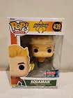 Funko Pop! DC Comics Aquaman Walgreens NYCC 2022 Shared Exclusive #439 Brand New