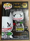 Funko Pop! DC Comics Batman #292 Joker is Wild Batman EE Exclusive [BoxDmg]