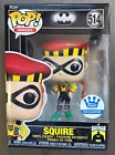 Funko Pop! DC Comics: Batman Squire  (Funko Exclusive) #514 with FREE Protector